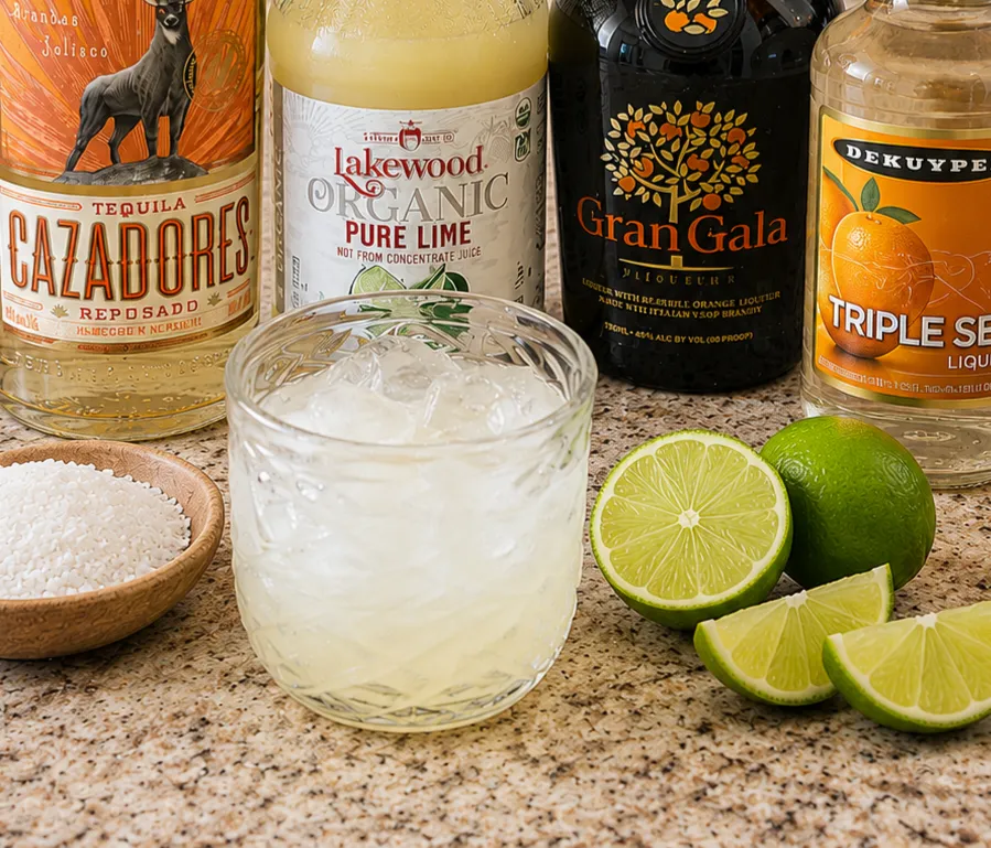 No Mix Margarita
