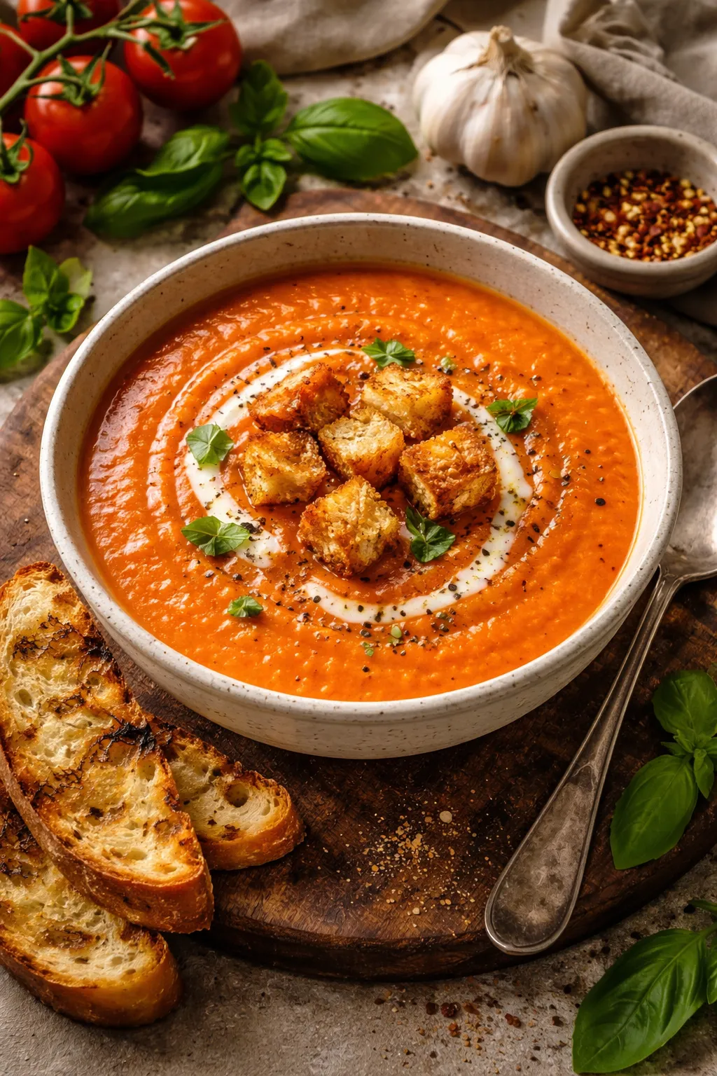 Roasted Tomato Soup