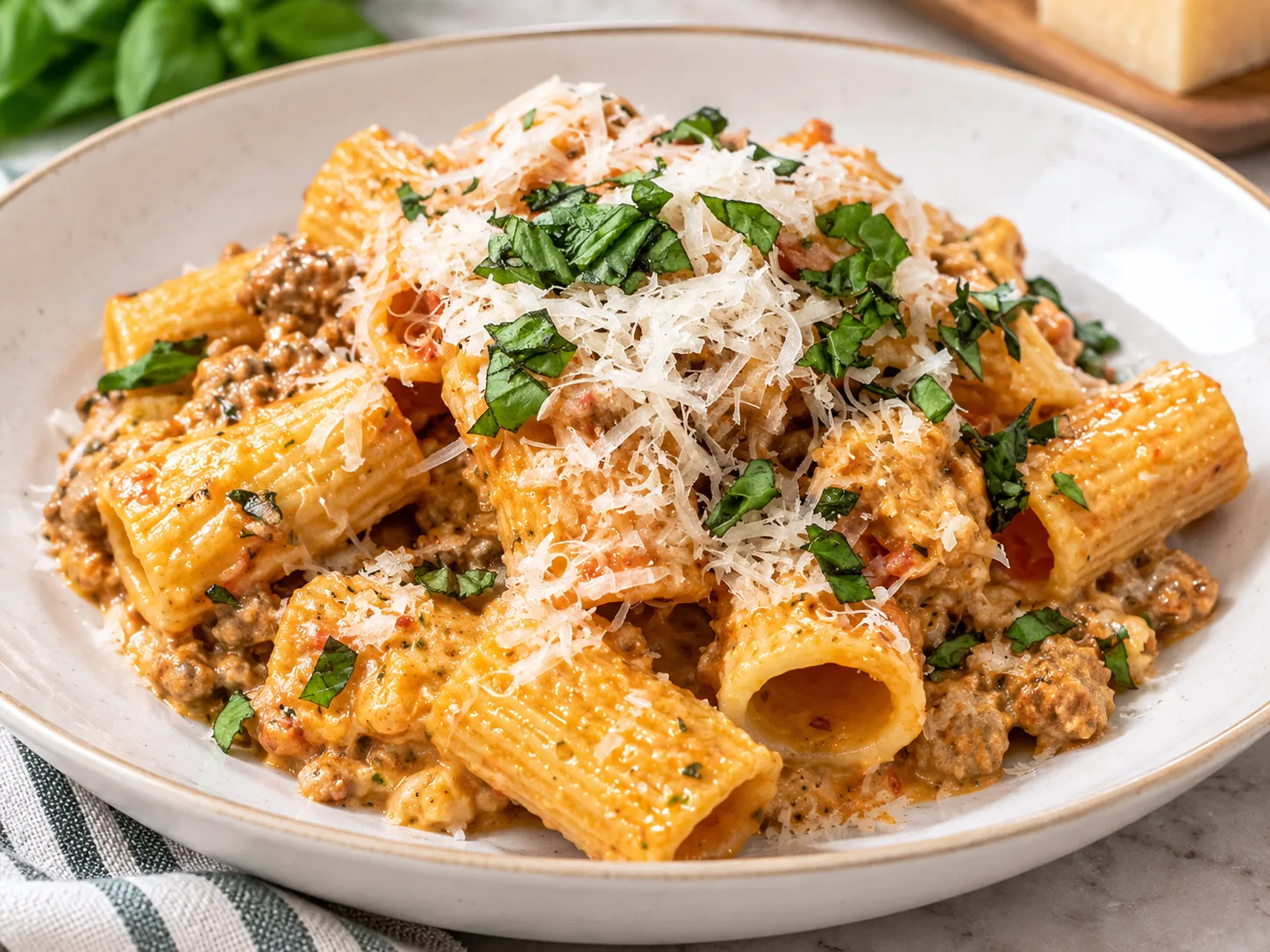 Vodka Rigatoni
