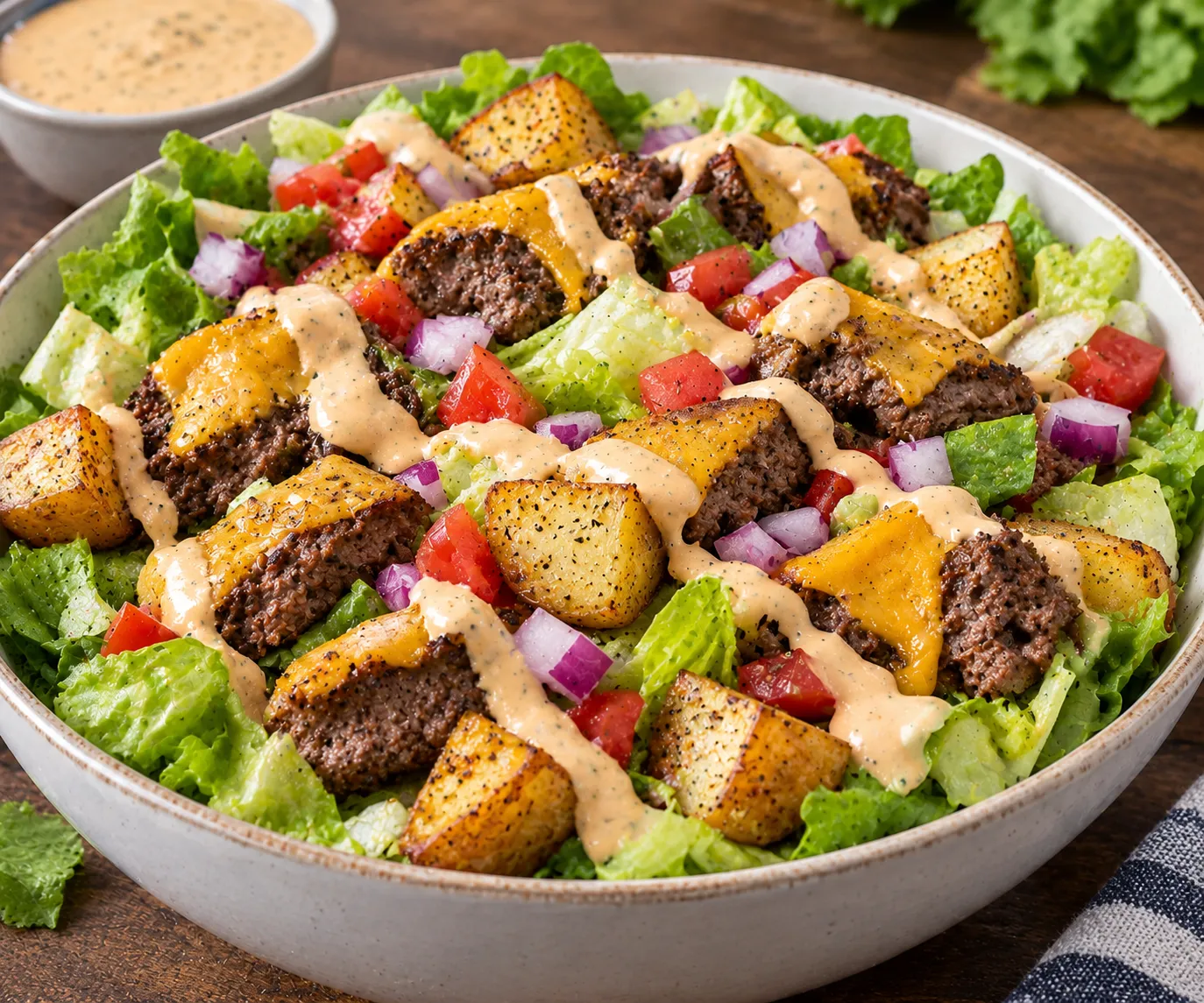 Cheeseburger Salad