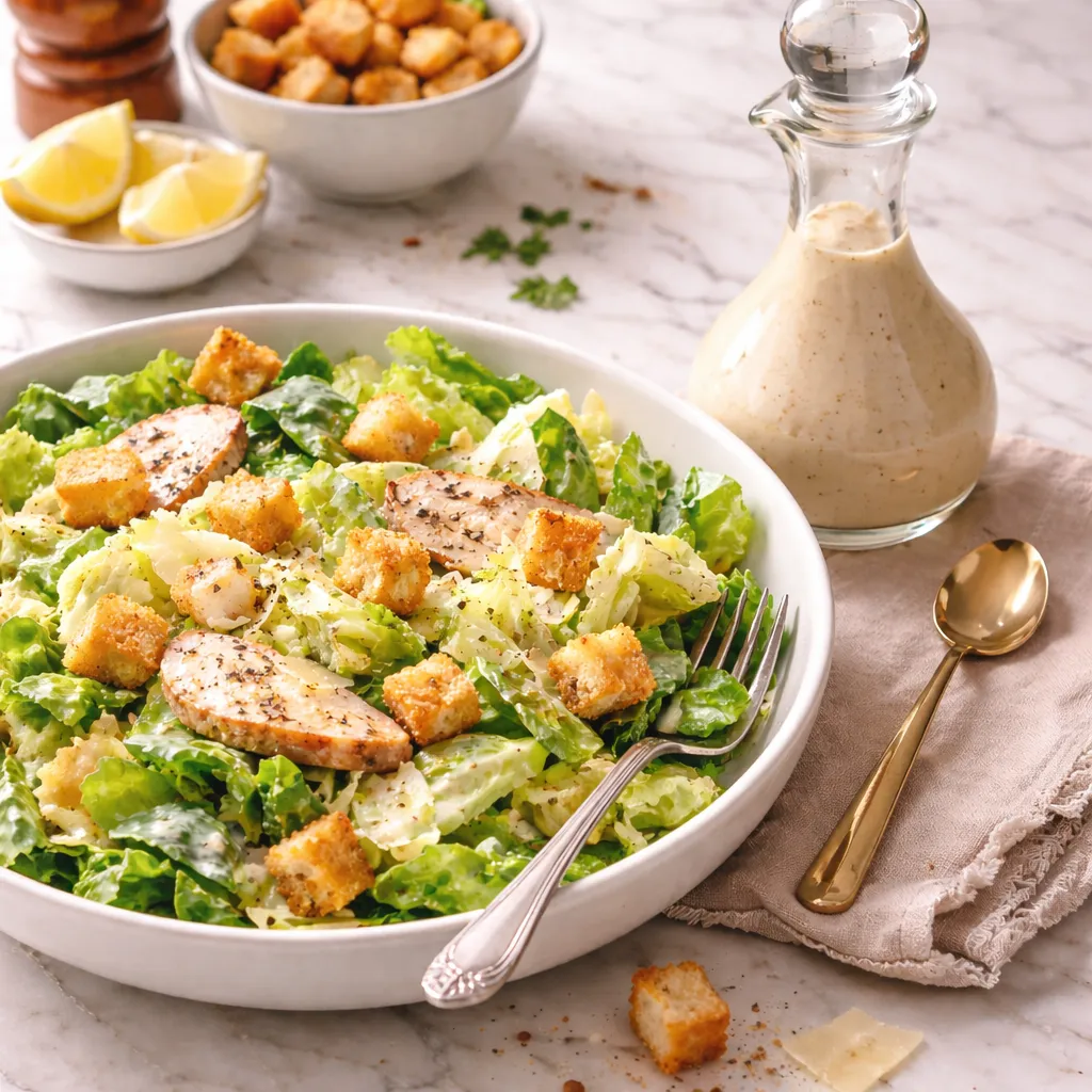 Bryan's Caesar Dressing